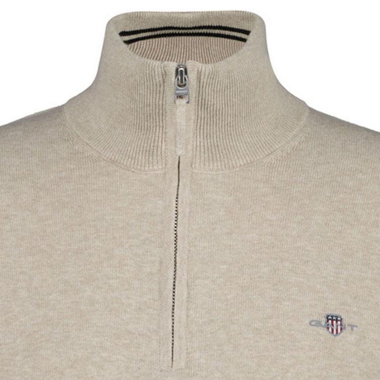 GANT GANT Strickpullover Strickpullover Herren - Beige Oat Melange - 0 | SportScheck