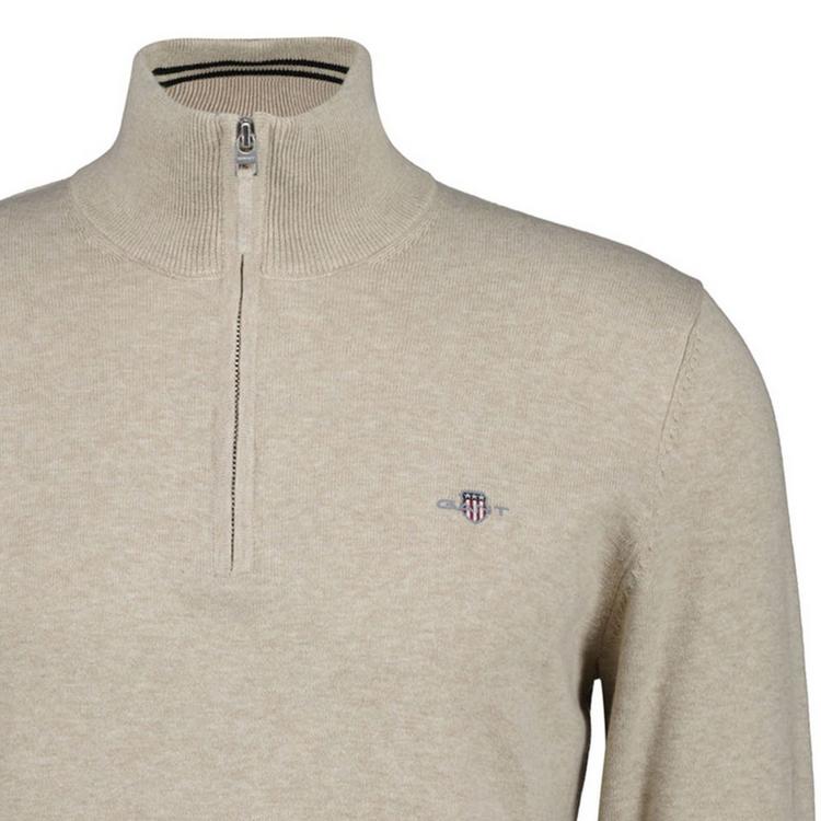 GANT GANT Strickpullover Strickpullover Herren - Beige Oat Melange - 1 | SportScheck