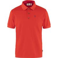 FJ&Auml;LLR&Auml;VEN Crowley Piqu&eacute; T-Shirt Herren - Dunkelrot