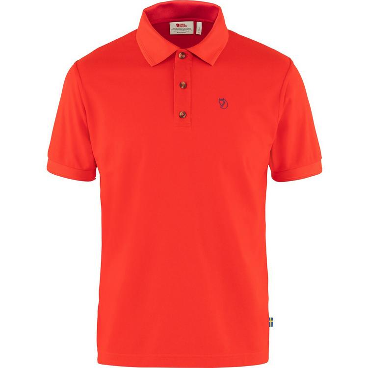 FJ&Auml;LLR&Auml;VEN FJ&Auml;LLR&Auml;VEN Crowley Piqu&eacute; T-Shirt Herren - Dunkelrot - 0 | SportScheck