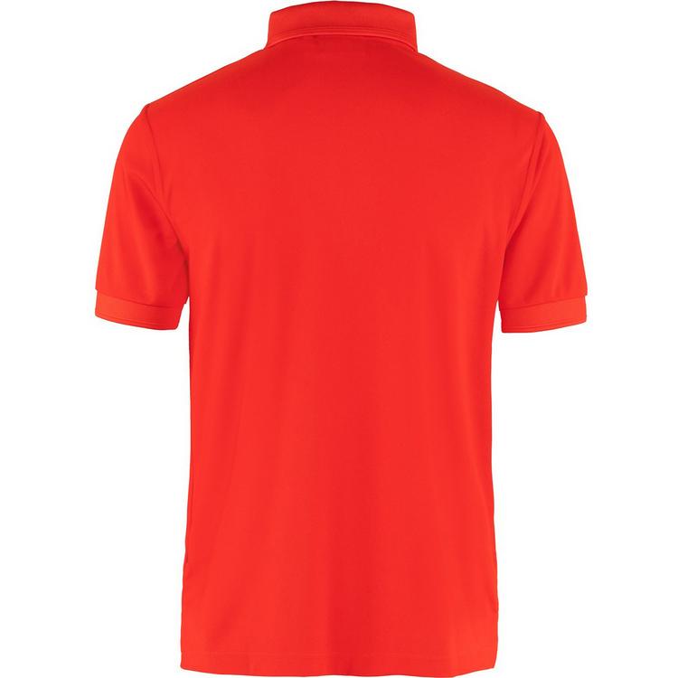 FJ&Auml;LLR&Auml;VEN FJ&Auml;LLR&Auml;VEN Crowley Piqu&eacute; T-Shirt Herren - Dunkelrot - 1 | SportScheck