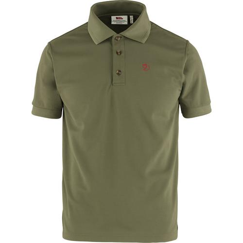 FJ&Auml;LLR&Auml;VEN Crowley Piqu&eacute; T-Shirt Herren