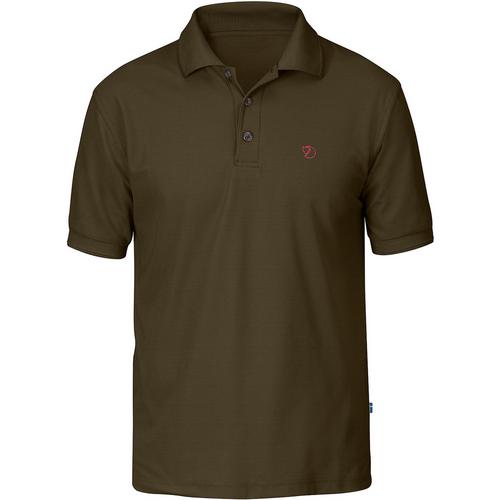 FJ&Auml;LLR&Auml;VEN Crowley Piqu&eacute; T-Shirt Herren