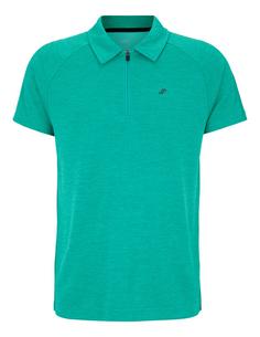 JOY sportswear IVO Poloshirt Herren cadmium green melange