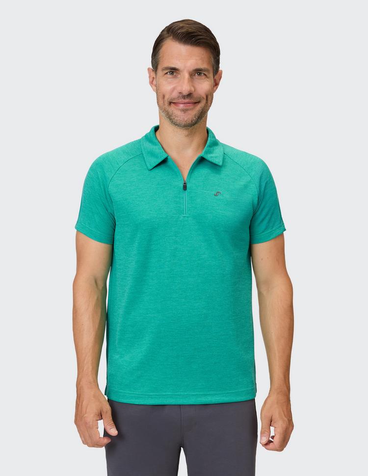 JOY sportswear JOY sportswear IVO Poloshirt Herren - cadmium green melange - 0 | SportScheck