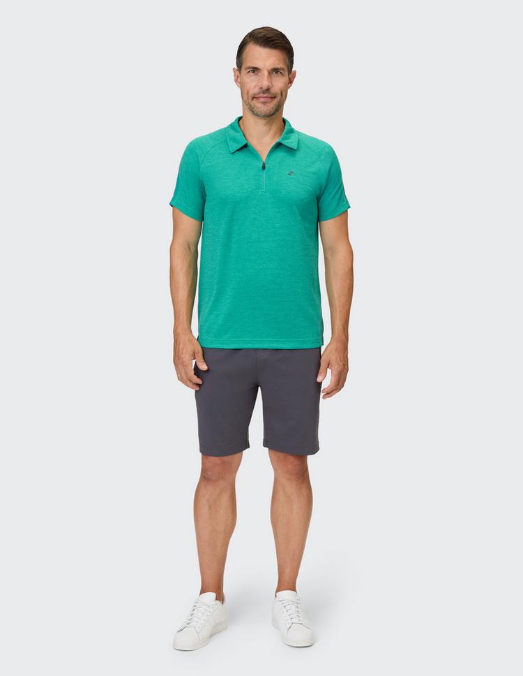 JOY sportswear JOY sportswear IVO Poloshirt Herren - cadmium green melange - 0 | SportScheck