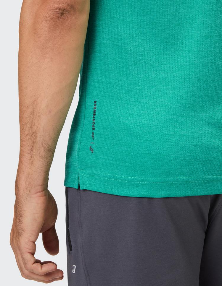 JOY sportswear JOY sportswear IVO Poloshirt Herren - cadmium green melange - 2 | SportScheck