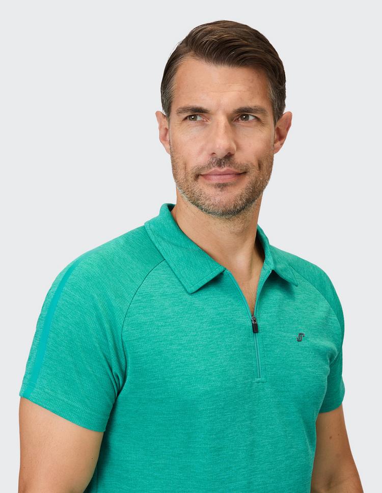 JOY sportswear JOY sportswear IVO Poloshirt Herren - cadmium green melange - 3 | SportScheck