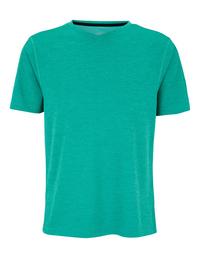 JOY sportswear OLE T-Shirt Herren - cadmium green melange