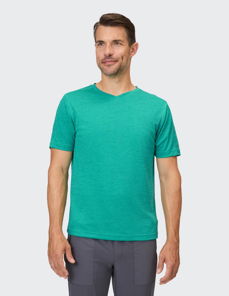 JOY sportswear JOY sportswear OLE T-Shirt Herren - cadmium green melange - 0 | SportScheck