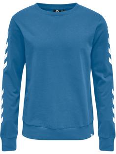 hummel hmlLEGACY CHEVRON SWEATSHIRT Funktionssweatshirt BLACK