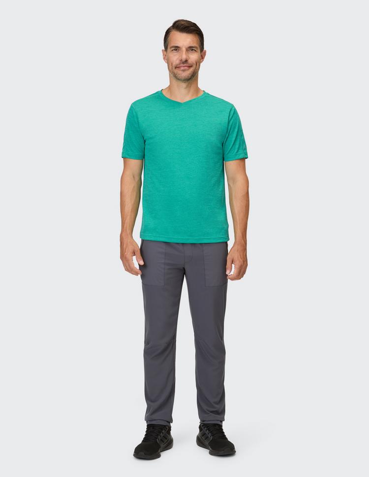 JOY sportswear JOY sportswear OLE T-Shirt Herren - cadmium green melange - 0 | SportScheck
