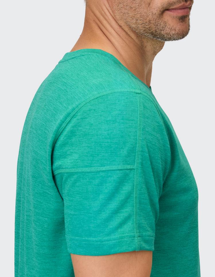 JOY sportswear JOY sportswear OLE T-Shirt Herren - cadmium green melange - 2 | SportScheck