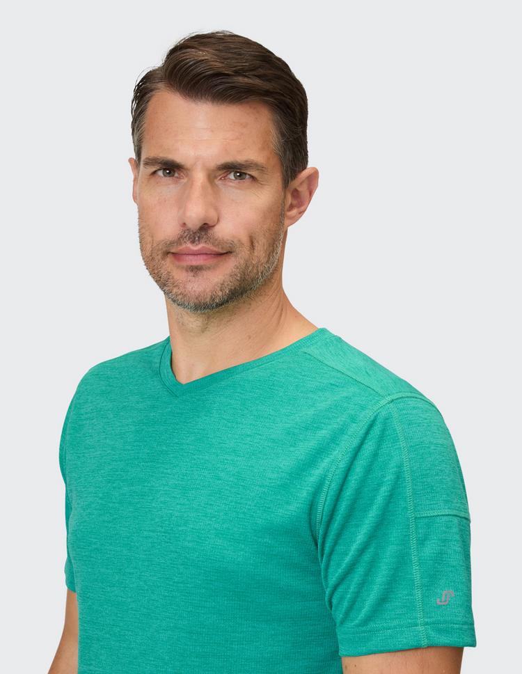 JOY sportswear JOY sportswear OLE T-Shirt Herren - cadmium green melange - 3 | SportScheck