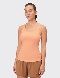 Rückansicht von VENICE BEACH VB Brenda T-Shirt Damen papaya