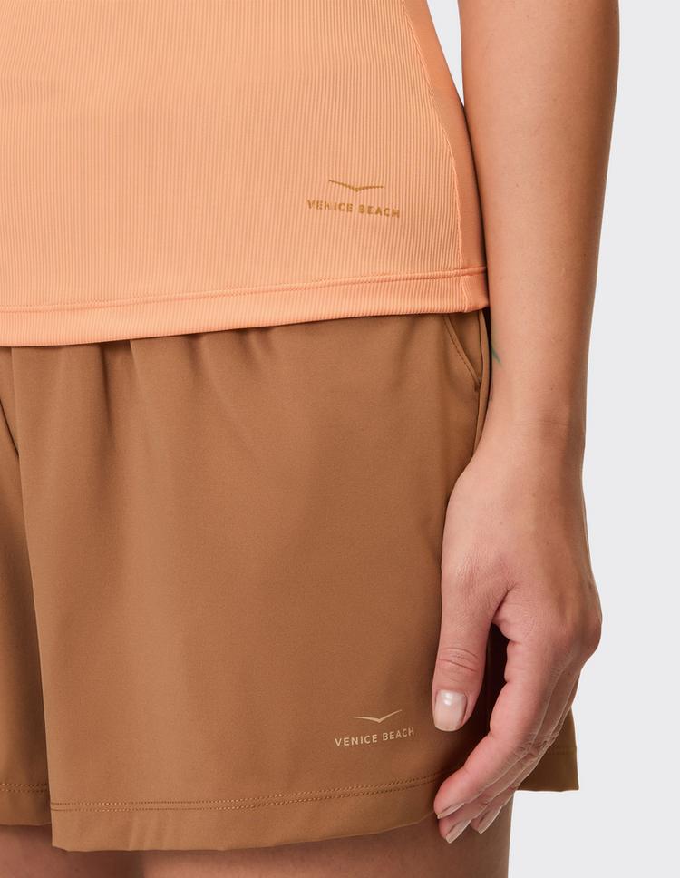 VENICE BEACH VENICE BEACH VB Brenda T-Shirt Damen - papaya - 2 | SportScheck