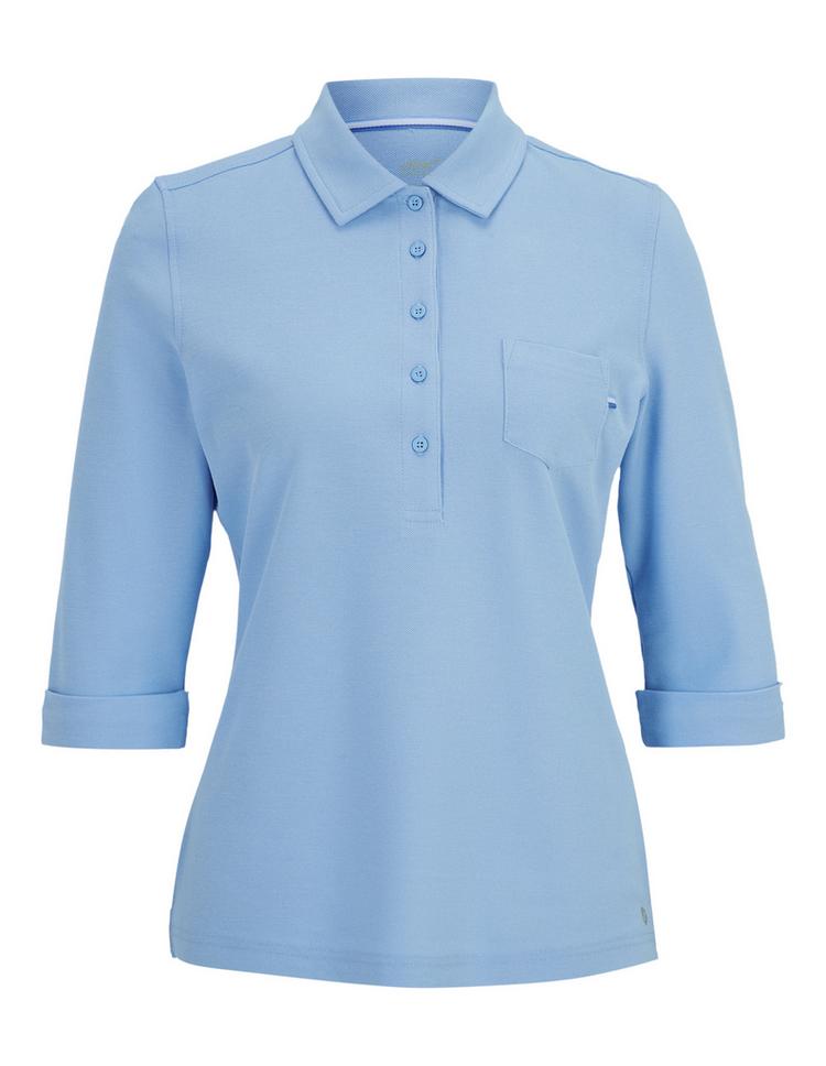 JOY sportswear JOY sportswear GISELE Poloshirt Damen - clear sky - 0 | SportScheck
