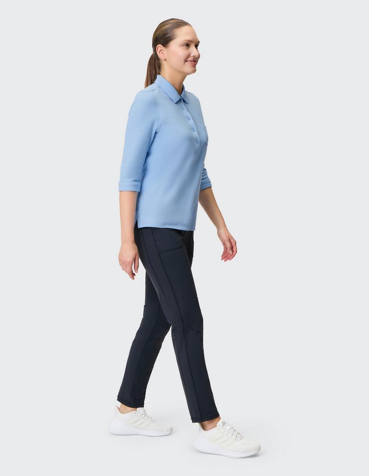 JOY sportswear JOY sportswear GISELE Poloshirt Damen - clear sky - 0 | SportScheck