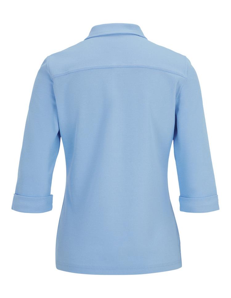 JOY sportswear JOY sportswear GISELE Poloshirt Damen - clear sky - 1 | SportScheck