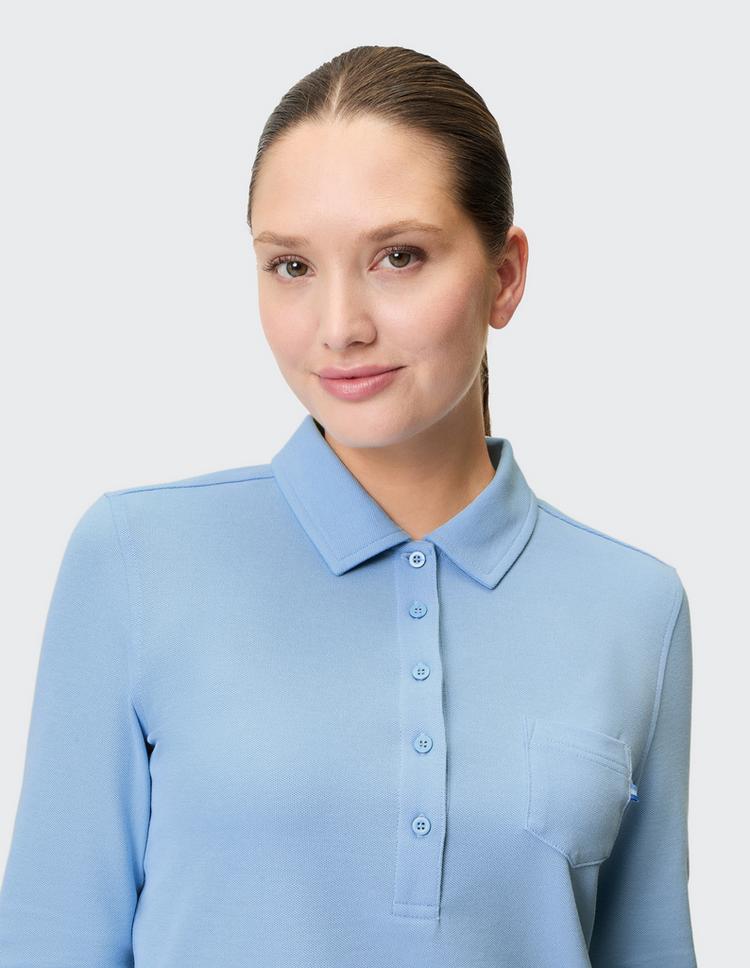 JOY sportswear JOY sportswear GISELE Poloshirt Damen - clear sky - 2 | SportScheck