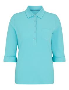 JOY sportswear GISELE Poloshirt Damen light topaz