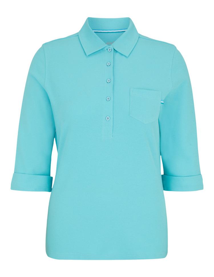 JOY sportswear JOY sportswear GISELE Poloshirt Damen - light topaz - 0 | SportScheck