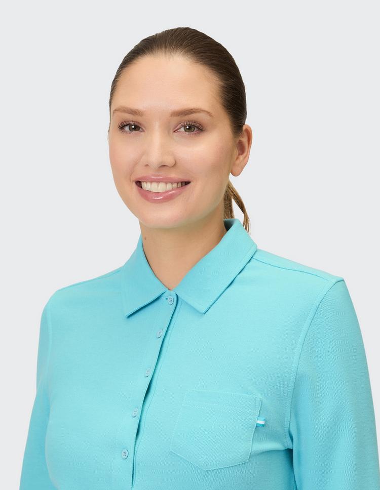 JOY sportswear JOY sportswear GISELE Poloshirt Damen - light topaz - 2 | SportScheck