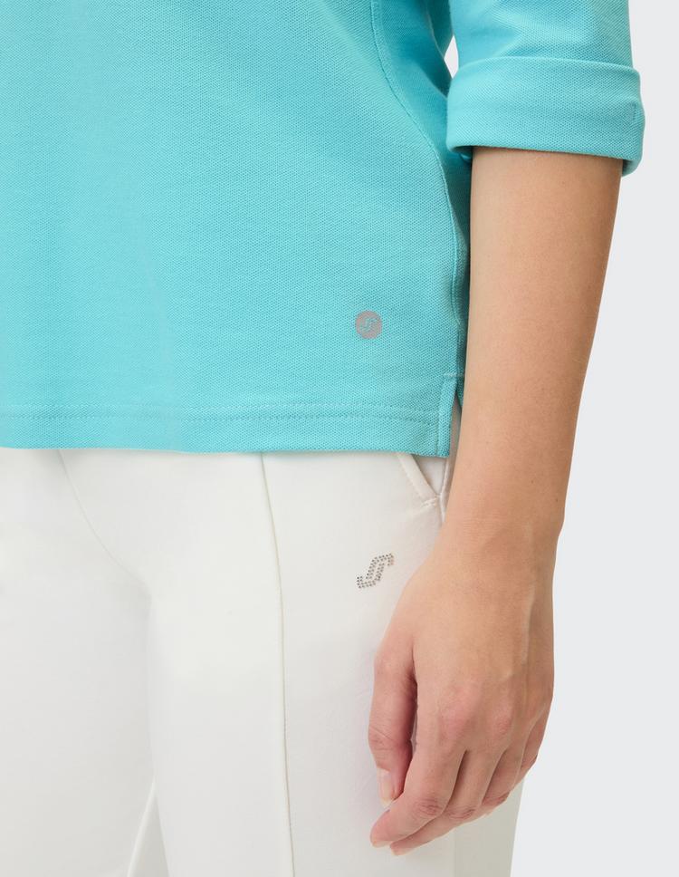 JOY sportswear JOY sportswear GISELE Poloshirt Damen - light topaz - 3 | SportScheck