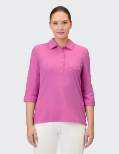 Rückansicht von JOY sportswear GISELE Poloshirt Damen rosebloom