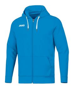 JAKO Base Kapuzenjacke Trainingsjacke blau
