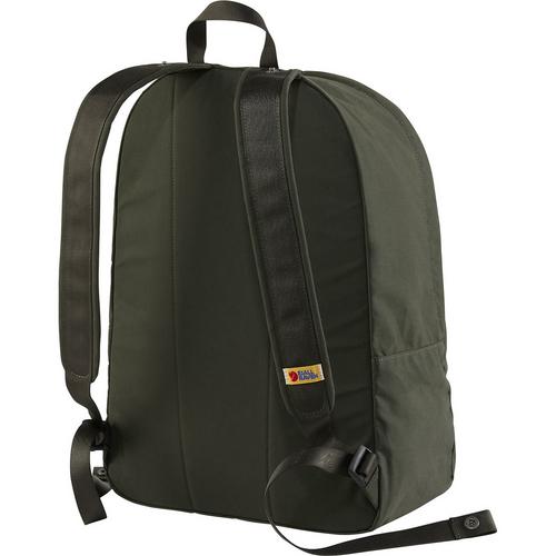 Rückansicht von FJ&Auml;LLR&Auml;VEN Rucksack Vardag Daypack Lorbeere