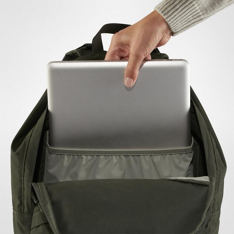 FJ&Auml;LLR&Auml;VEN FJ&Auml;LLR&Auml;VEN Vardag Wanderrucksack - Lorbeere - 1 | SportScheck