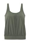 Lascana Tankini-Top Bikini Oberteil Damen - oliv