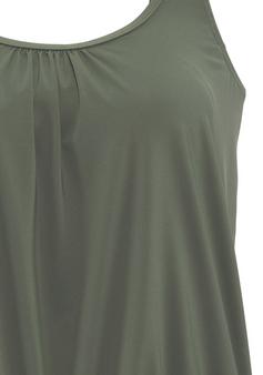 Rückansicht von Lascana Tankini-Top Tankini Oberteil Damen oliv