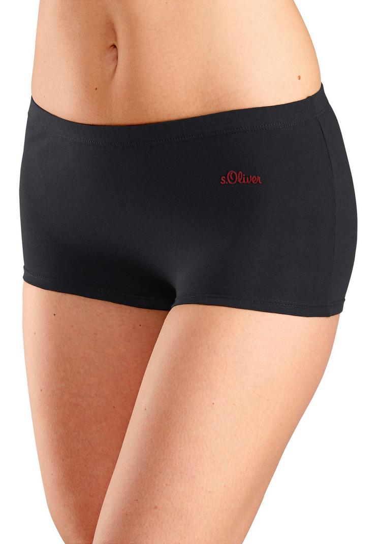 S.OLIVER S.OLIVER Panty Unterhose Damen - grau - schwarz - wei&szlig; - 0 | SportScheck
