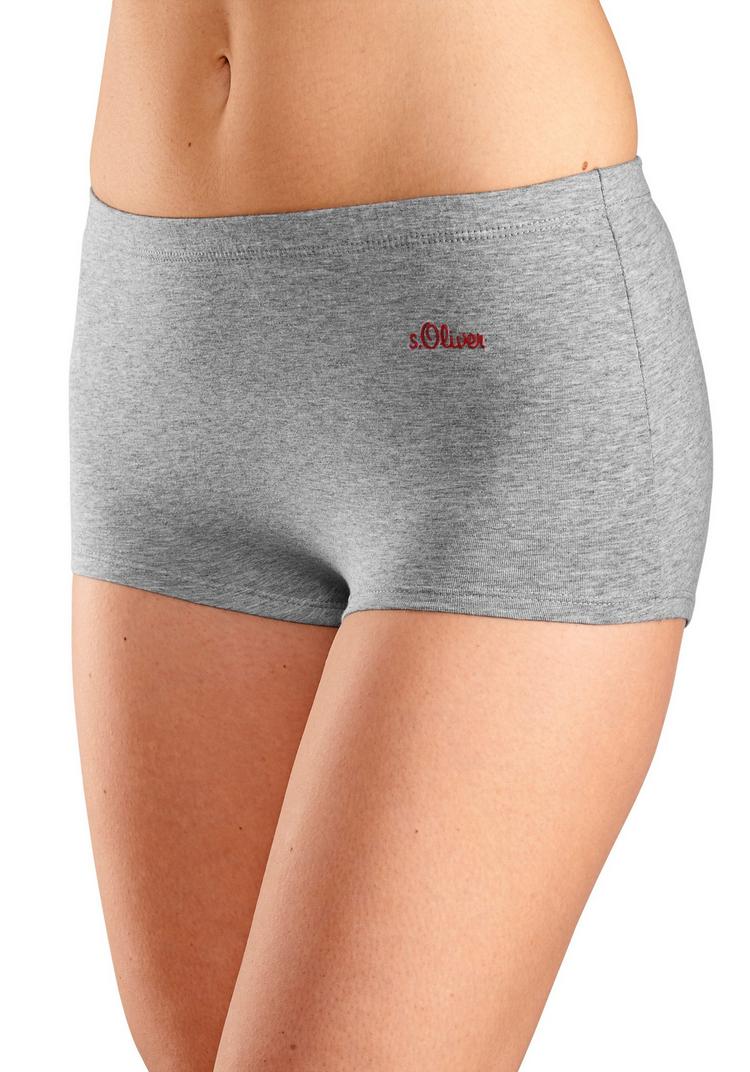 S.OLIVER S.OLIVER Panty Unterhose Damen - grau - schwarz - wei&szlig; - 0 | SportScheck