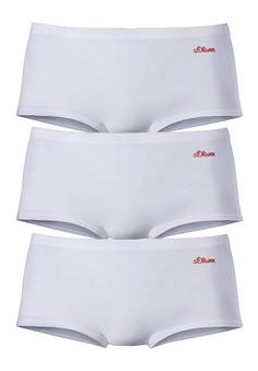 S.OLIVER Panty Panty Damen wei&szlig;