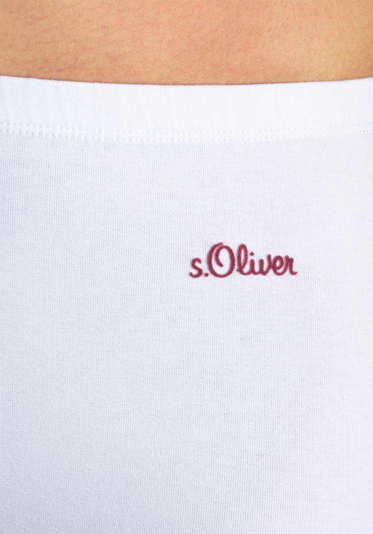 S.OLIVER S.OLIVER Panty Unterhose Damen - wei&szlig; - 1 | SportScheck