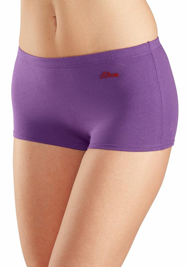 S.OLIVER S.OLIVER Panty Unterhose Damen - beere - lila - 0 | SportScheck