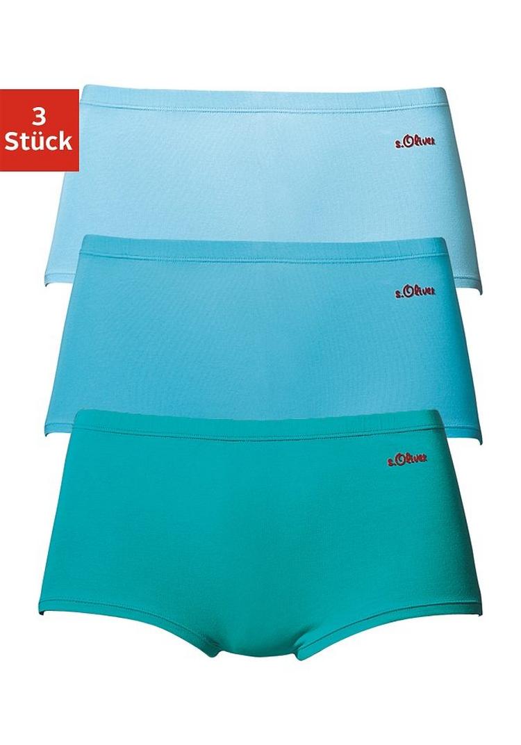 S.OLIVER S.OLIVER Panty Unterhose Damen - petrol-t&uuml;rkis - 0 | SportScheck