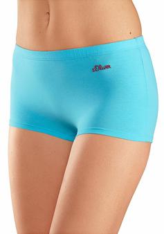 Rückansicht von S.OLIVER Panty Panty Damen petrol-t&uuml;rkis