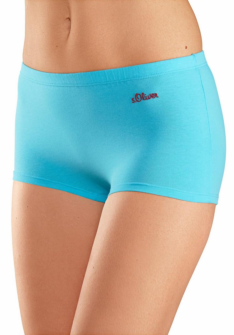 S.OLIVER S.OLIVER Panty Unterhose Damen - petrol-t&uuml;rkis - 0 | SportScheck