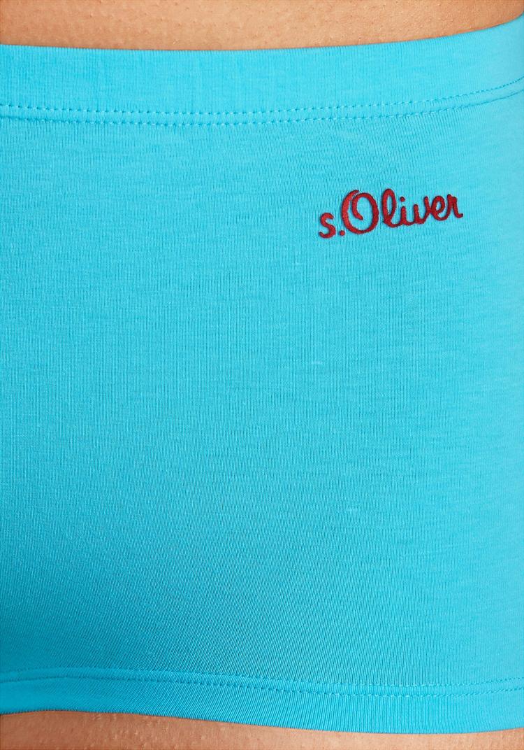 S.OLIVER S.OLIVER Panty Unterhose Damen - petrol-t&uuml;rkis - 0 | SportScheck