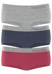 Bench Panty Unterhose Damen - rot - marine - grau