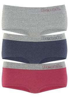 Bench Panty Panty Damen rot marine grau