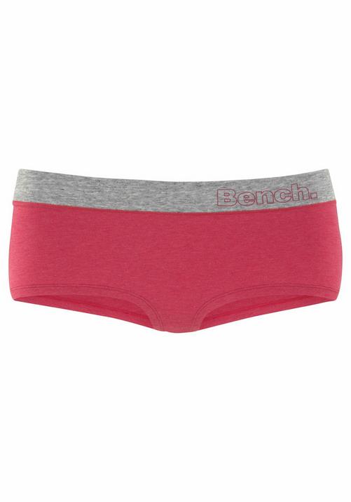Rückansicht von Bench Panty Panty Damen rot marine grau