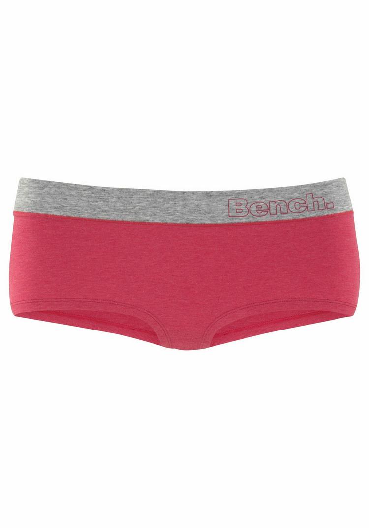 Bench Bench Panty Unterhose Damen - rot - marine - grau - 0 | SportScheck