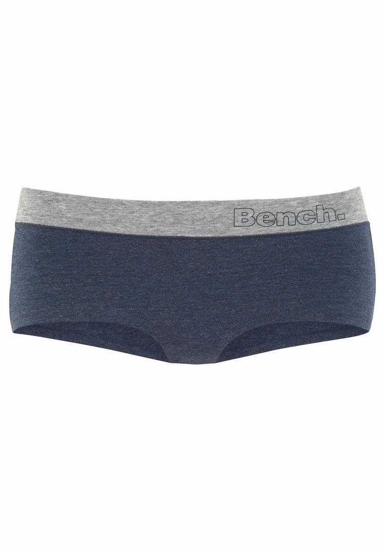 Bench Bench Panty Unterhose Damen - rot - marine - grau - 1 | SportScheck