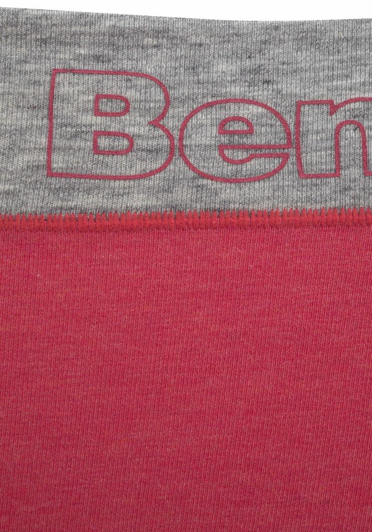 Bench Bench Panty Unterhose Damen - rot - marine - grau - 3 | SportScheck