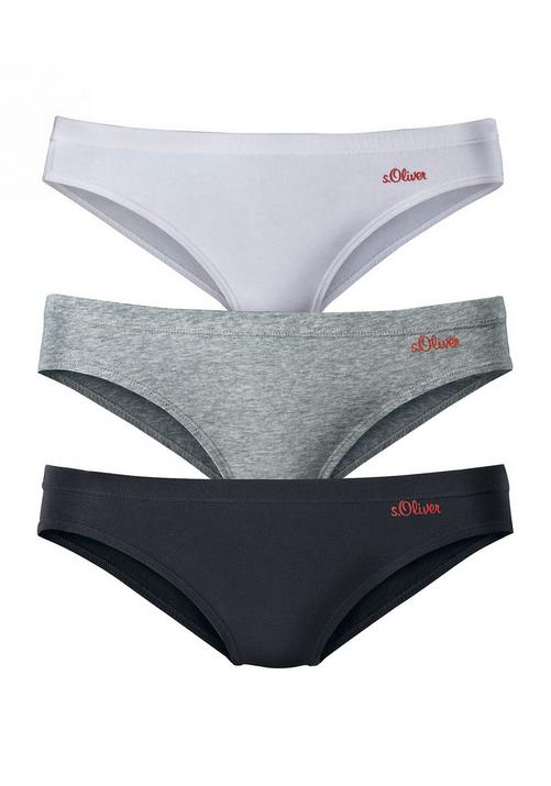 S.OLIVER Bikinislip Bikini Hose Damen